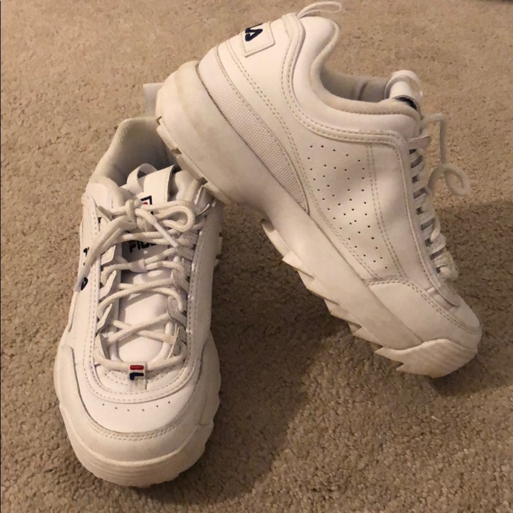 Kids Fila Shoes
